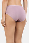 Zivame Low Rise Full Coverage Bikini Panty (Pack of 3) - Multicolor — thumbnail 3